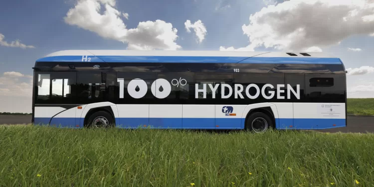 CTM Cagliari autobus idrogeno