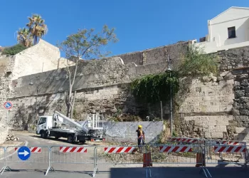 Cagliari, interventi messa in sicurezza via Fiume