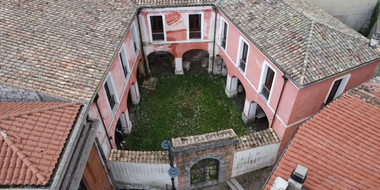 Casa Devilla ad Aritzo. ©MIC