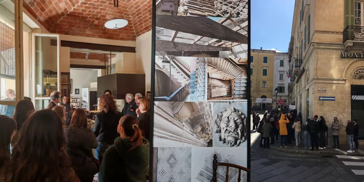Casa Simon Mossa e Palazzo Lombardo a Sassari