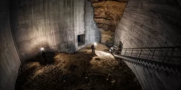 Cavità artificiale di S’Avanzada a Cagliari. ©Marco Mattana