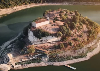 La chiesetta di San Sebastiano di Isili. ©Fabrizio Bibi Pinna