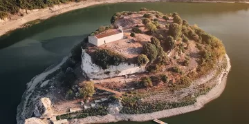La chiesetta di San Sebastiano di Isili. ©Fabrizio Bibi Pinna