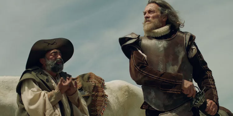 Alessio Boni e Fiorenzo Mattu nel “Don Chisciotte” di Fabio Segatori