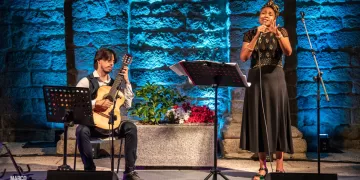 Denise Gueye e Marco Carta