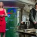 Emily Blunt e Josh OConnor in "Disclosure Day". Foto di Niko Tavernise/Universal Picture - © Universal Studios