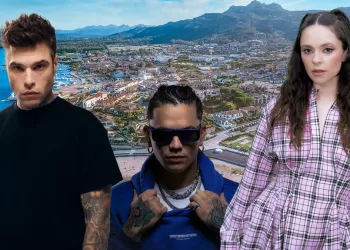Fedez, Manuelito e Francesca Michielin - Pasquetta 2026 a Cannigione