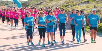 Fitwalking della Vita a Porto Torres