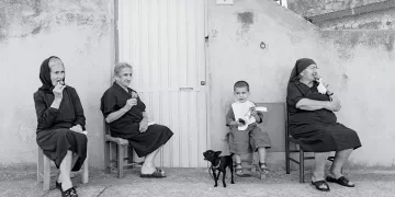 Pozzomaggiore, 2002. ©Giuseppe Onida