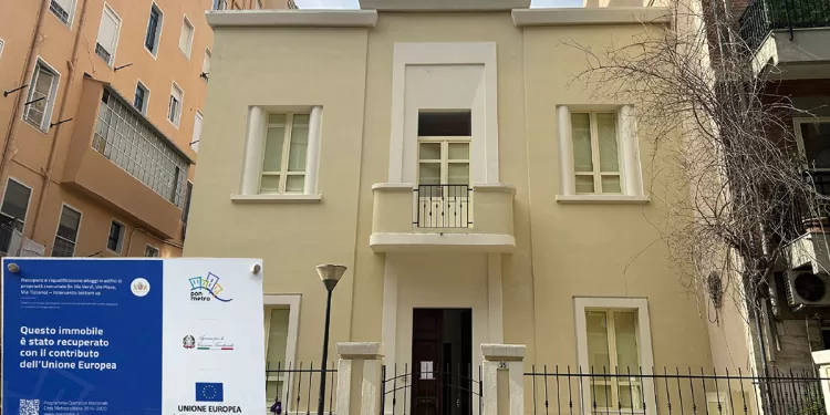 Nuovo spazio di accoglienza del Comune di Cagliari in Via Verdi