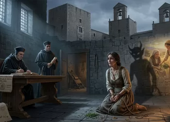 Julia Carta processata per stregoneria. ©S&H Magazine