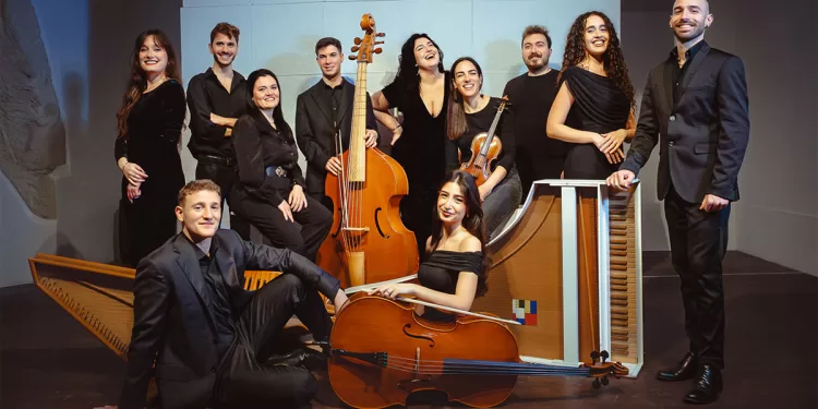 Karalis Antiqua Ensemble. ©Federico Melis