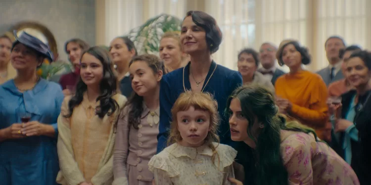 Aline Kuppenheim (Nivea), Chiara Parravicini (Rosa), Francesca Turco (giovane Clara), “La casa degli spiriti” su Prime Video