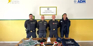Maxi sequestro di metanfetamina a Porto Torres