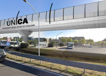 MetroCagliari, simulazione fermata Cittadella Universitaria di Monserrato