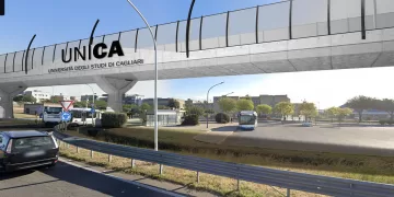 MetroCagliari, simulazione fermata Cittadella Universitaria di Monserrato
