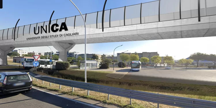 MetroCagliari, simulazione fermata Cittadella Universitaria di Monserrato