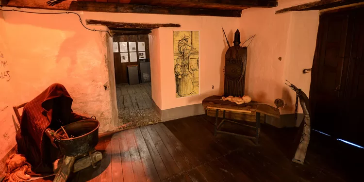 S’Omu de sa Maja a Seui