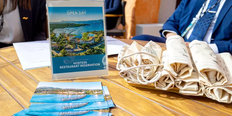Open Day Marriott Porto Cervo