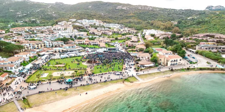 Un evento al Parco Riva Azzurra di Cannigione ad Arzachena