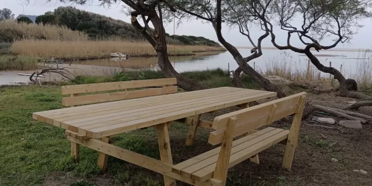 Parco dell’Imbarcadero a Valledoria