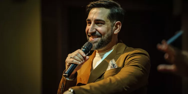 Piergiorgio Pulixi. ©alecani 2026