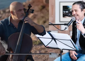 Salvatore Maiore e Flavio Soriga