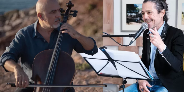 Salvatore Maiore e Flavio Soriga