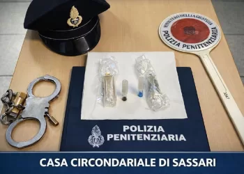 Sassari, droga nascosta nel corpo arrestato detenuto al rientro da un permesso premio