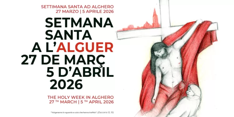 Setmana Santa a l’Alguer 2026