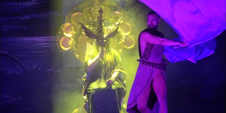 “Ulisse nell’occhio della Maga Circe” della Nestor Theater Company