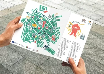 La mappa delle memorie del centro storico di Sassari