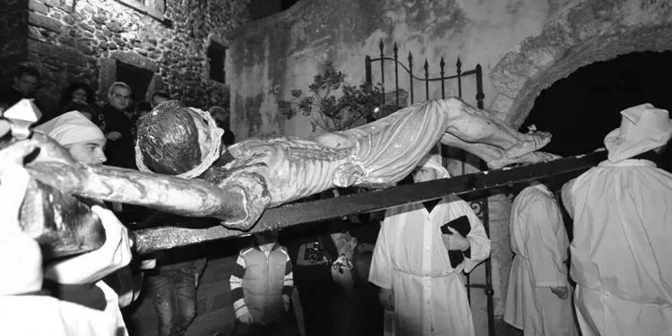 Venerdì Santo a Castelsardo