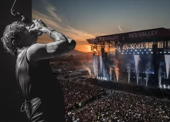 Achille Lauro @ Red Valley Festival. ©Tommaso Longari