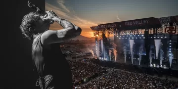 Achille Lauro @ Red Valley Festival. ©Tommaso Longari