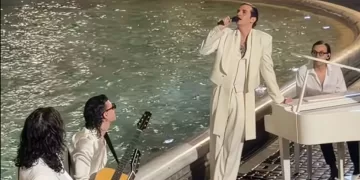 Achille Lauro show segreto Fontana di Trevi