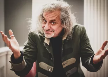 Alessandro Bergonzoni. ©Chiara Lucarelli