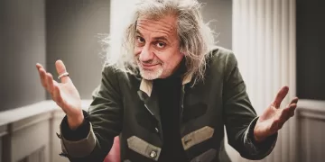 Alessandro Bergonzoni. ©Chiara Lucarelli