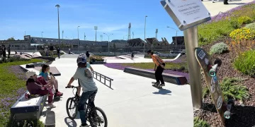 Skatepark di Monte Mixi a Cagliari