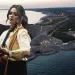 Carmen Consoli e sullo sfondo Tharros (©Giulio Luperi)