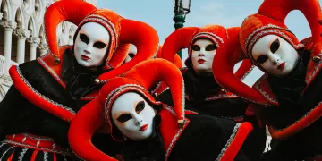 Carnevale di Venezia. ©Pexels