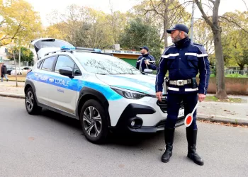 Controlli Polizia locale di Sassari