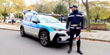 Controlli Polizia locale di Sassari