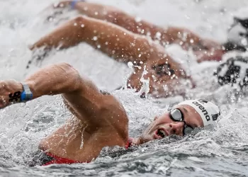 Coppa del Mondo in acque libere 2025 a Golfo Aranci. Foto Andrea Masini | DBM