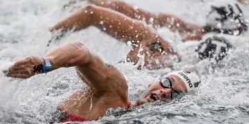 Coppa del Mondo in acque libere 2025 a Golfo Aranci. Foto Andrea Masini | DBM