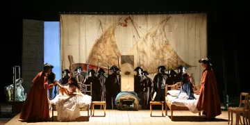 “Così fan tutte”, il dramma giocoso di Mozart e Da Ponte nell'allestimento firmato Teatro di San Carlo