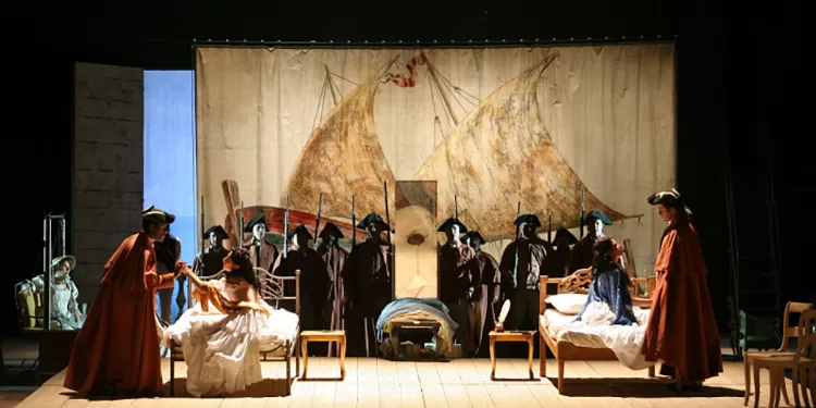 “Così fan tutte”, il dramma giocoso di Mozart e Da Ponte nell'allestimento firmato Teatro di San Carlo