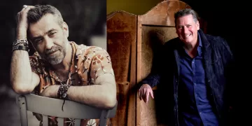 Daniele Silvestri e Tony Hadley (©Matt Glover)