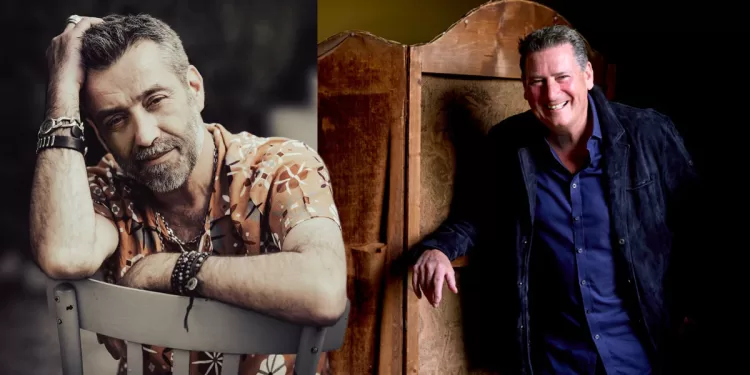 Daniele Silvestri e Tony Hadley (©Matt Glover)