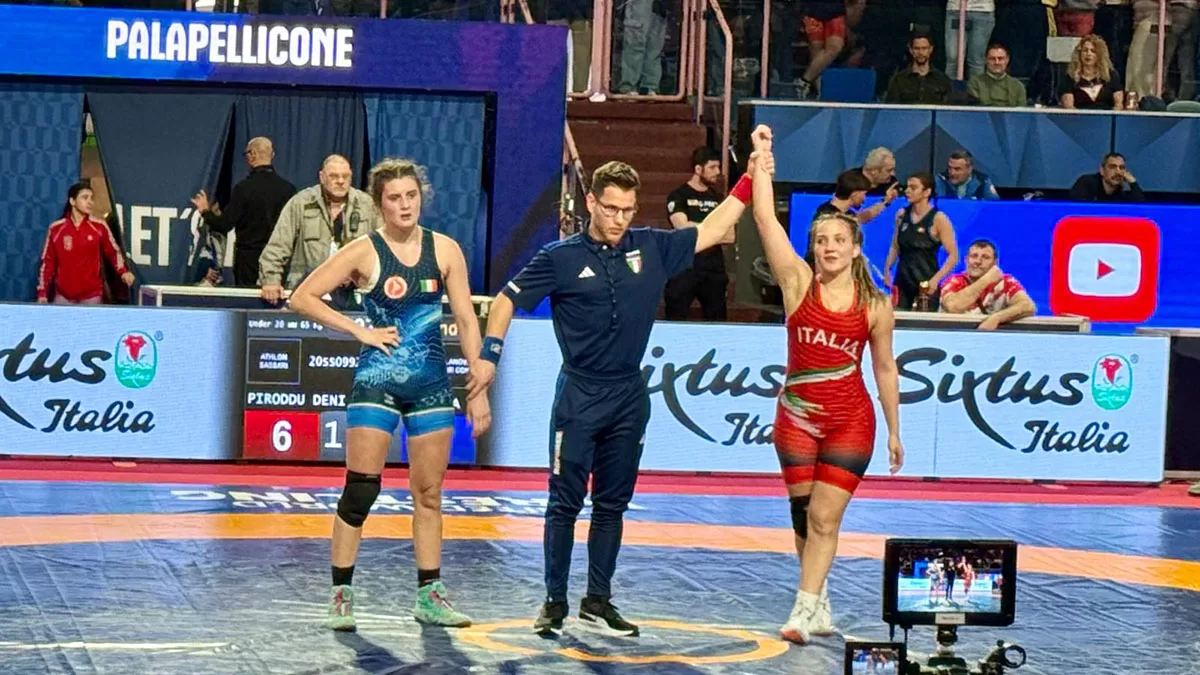 Denise Piroddu vince contro Barbara Devoti